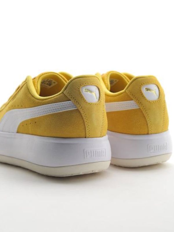 کتونی‌ پوما مدل  Suede Mayu Lace-Up Sneakers - Image 2