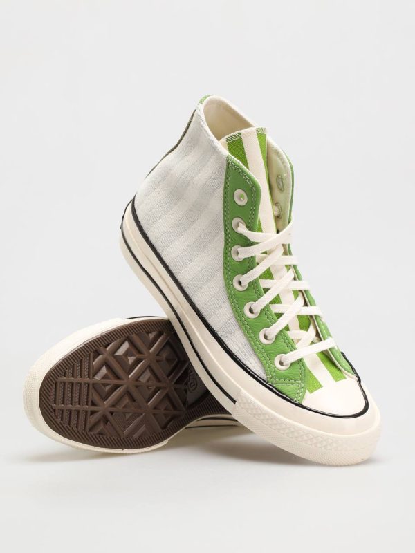 کتونی کانورس مدل Chuck 70 Striped Terry - Image 2