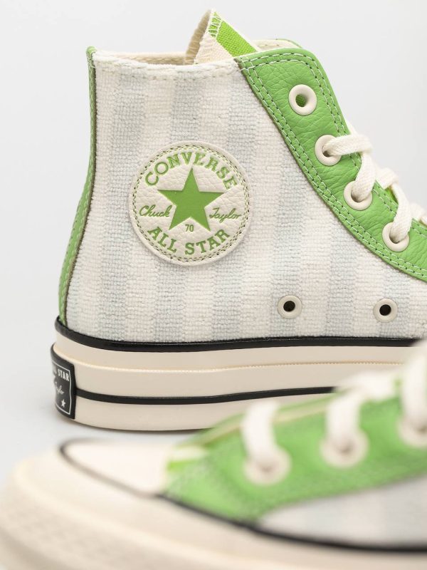 کتونی کانورس مدل Chuck 70 Striped Terry - Image 6