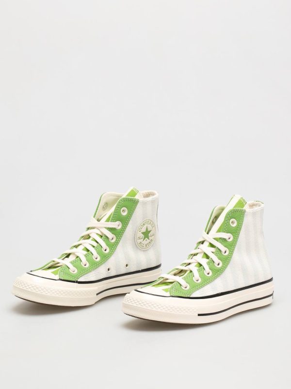 کتونی کانورس مدل Chuck 70 Striped Terry - Image 8