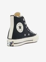 کتونی کانورس مدل Sneakers Converse Women's Chuck 70 Hi Black - Image 4