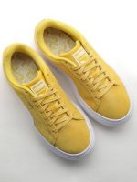 کتونی پوما مدل Suede Mayu Lace-Up Sneakers