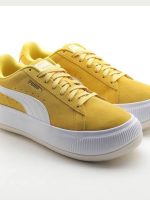 کتونی پوما مدل Suede Mayu Lace-Up Sneakers - Image 3