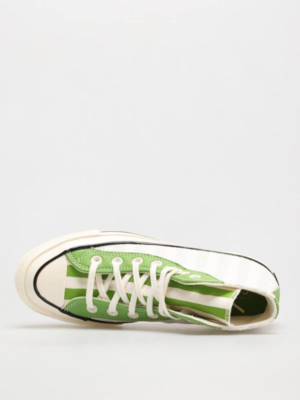 کتونی کانورس مدل Chuck 70 Striped Terry - Image 7