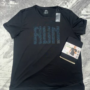 تیشرت run مشکی crivit