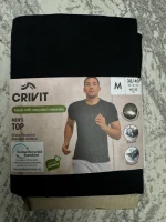 تیشرت run مشکی crivit - Image 2