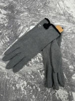 دستکش پاپیون خط مشکی زنانه - Image 4