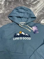 هودی life is good - Image 6