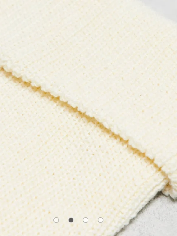 کلاه وینتیج سفید - Image 3