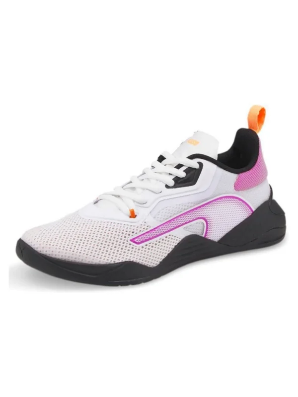 کتونی پوما مدل  White-puma Black-deep  Orchid-neon Citrus - Image 5
