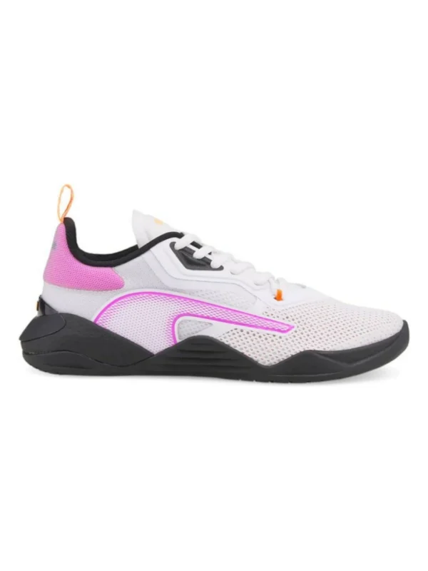کتونی پوما مدل  White-puma Black-deep  Orchid-neon Citrus - Image 3