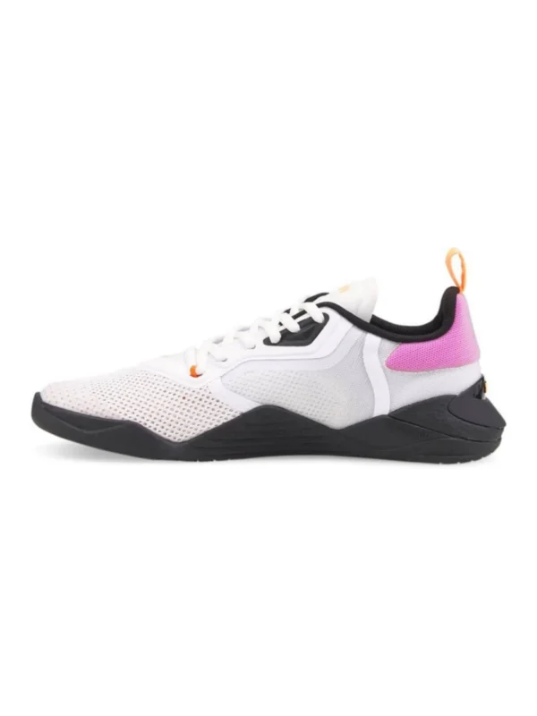 کتونی پوما مدل  White-puma Black-deep  Orchid-neon Citrus - Image 4