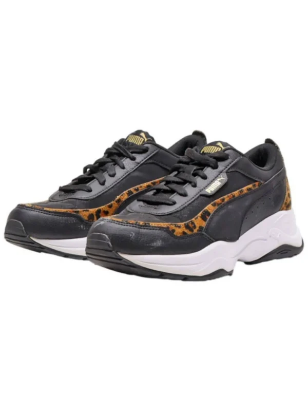 کتونی پوما مدل   Sneaker Trainers Black Synthetic - Image 4