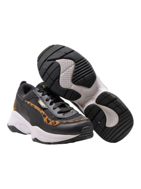 کتونی پوما مدل   Sneaker Trainers Black Synthetic - Image 2