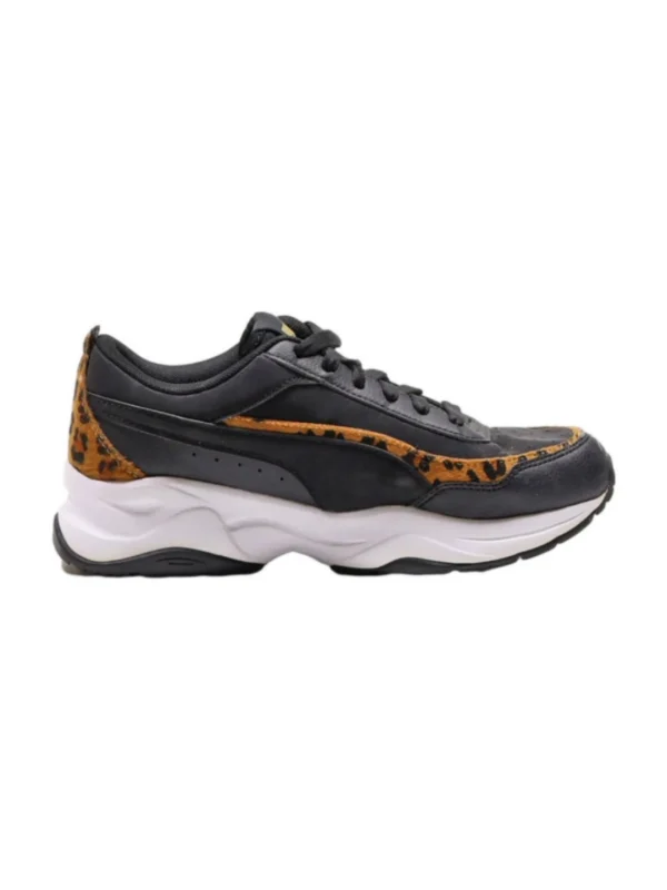 کتونی پوما مدل   Sneaker Trainers Black Synthetic - Image 3