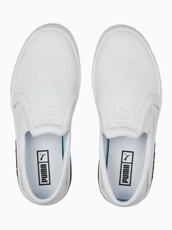 کتونی پوما مدل Cali Star Slip-On Leather Sneakers - Image 4