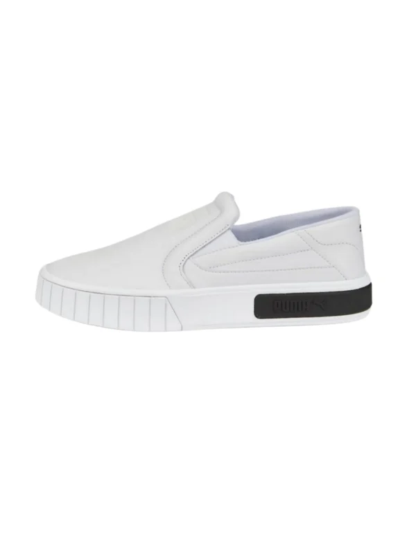 کتونی پوما مدل Cali Star Slip-On Leather Sneakers - Image 2