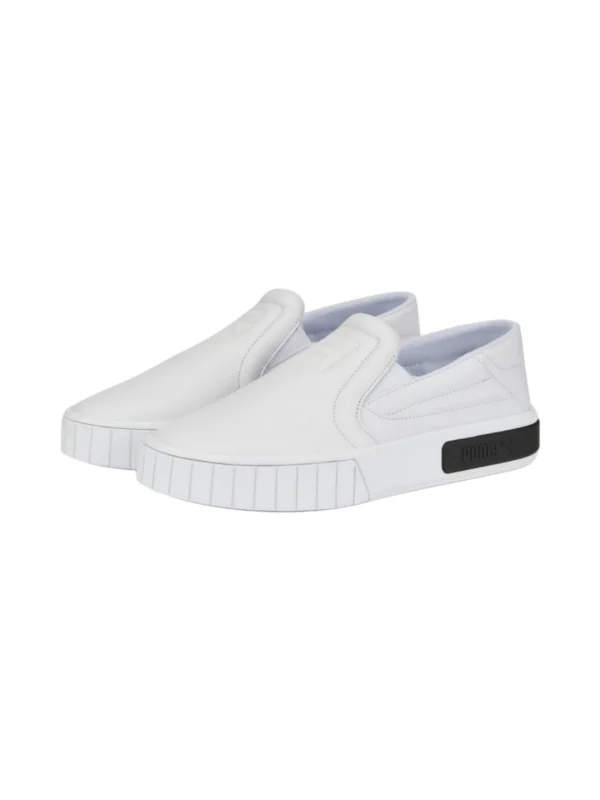 کتونی پوما مدل Cali Star Slip-On Leather Sneakers - Image 3