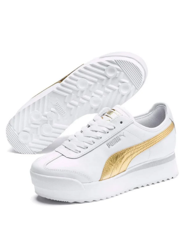 کتونی پوما مدل Puma Weiß Gold - Image 3