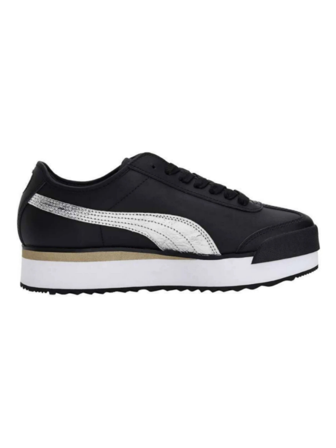 Picsart_24-12-22_18-29-07-652 کتونی پوما مدل Puma Roma Amor Metal - Image 1