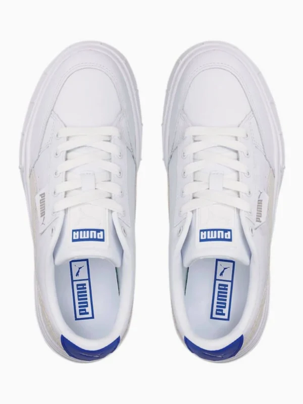 کتونی پوما مدل Mayze Stack Sneakers Women blue - Image 5