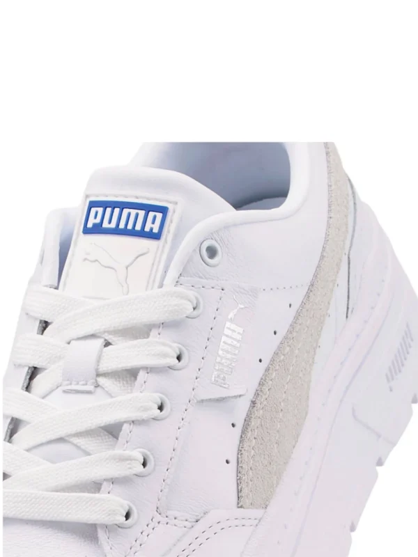کتونی پوما مدل Mayze Stack Sneakers Women blue - Image 4