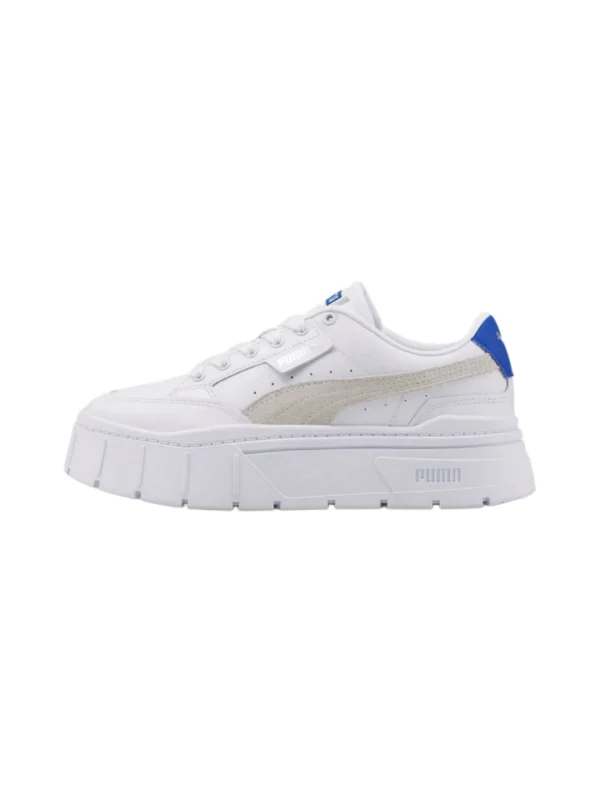 کتونی پوما مدل Mayze Stack Sneakers Women blue - Image 3
