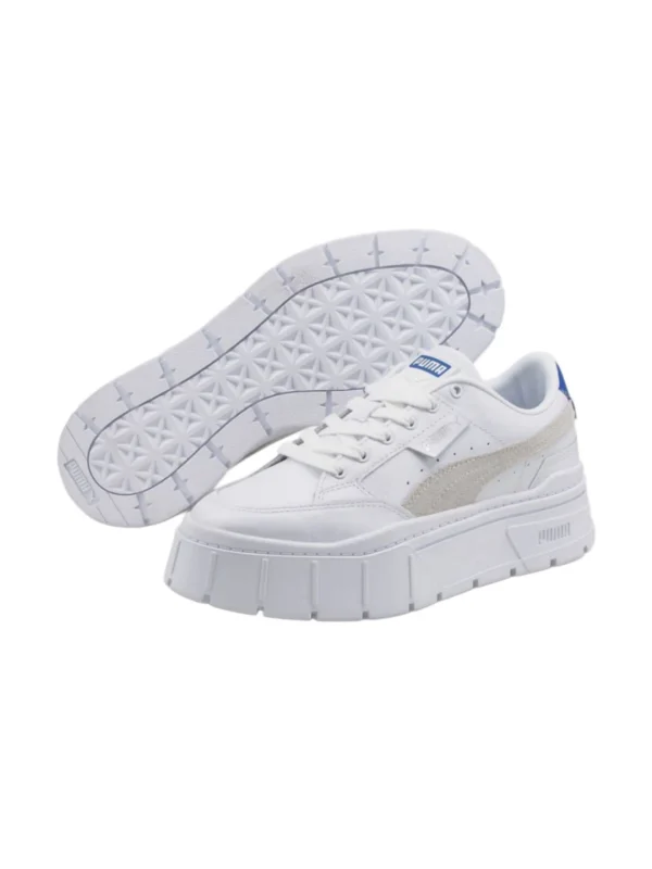 کتونی پوما مدل Mayze Stack Sneakers Women blue - Image 7