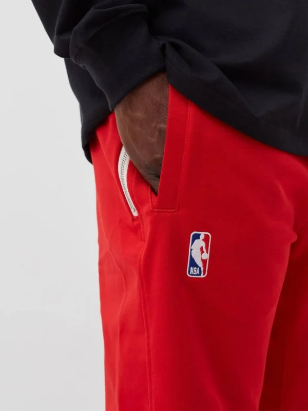 اسلش شیکاگو‌بولز nba قرمز سه نخ - Image 5