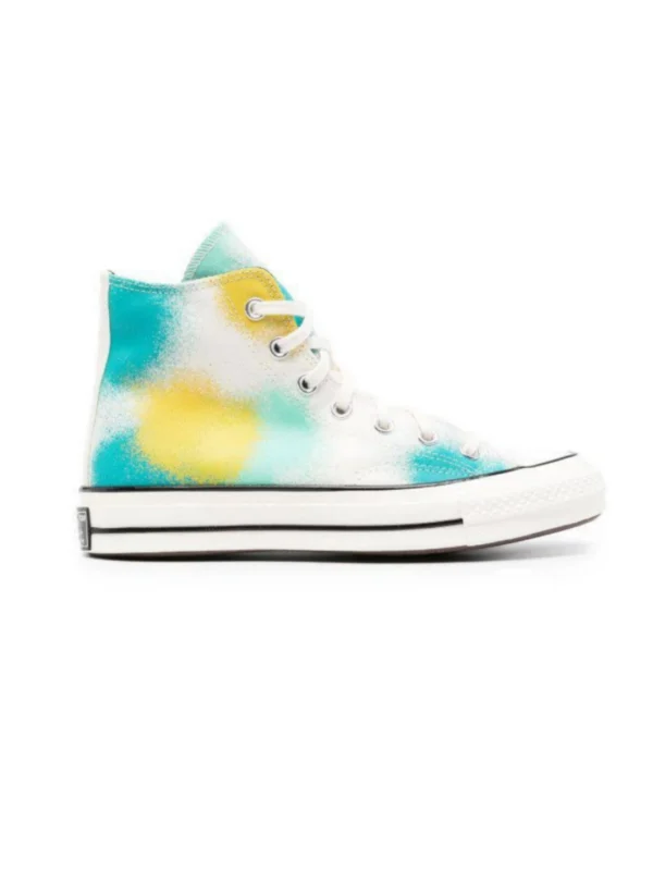 کتونی کانورس مدل Chuck 70 Spray Paint High Top - Image 3