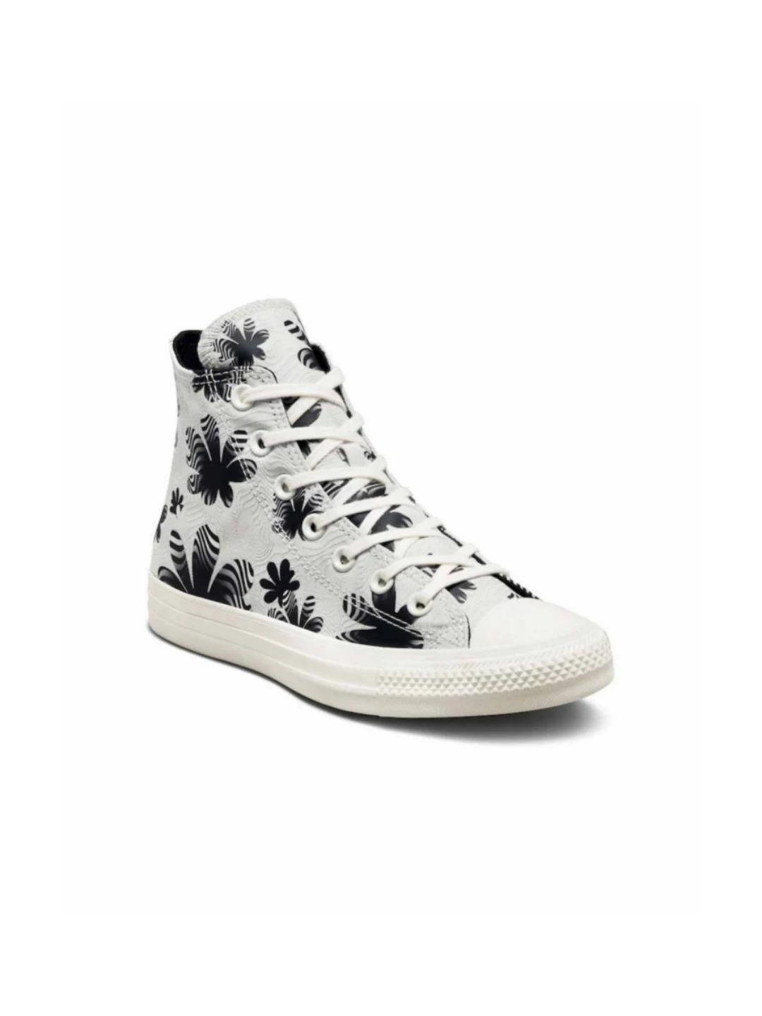 Picsart_24-12-29_17-38-02-723 کتونی کانورس مدل Converse Chuck Taylor All Star Hi sneakers in light bone - Image 1