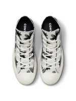 کتونی کانورس مدل Converse Chuck Taylor All Star Hi sneakers in light bone - Image 5