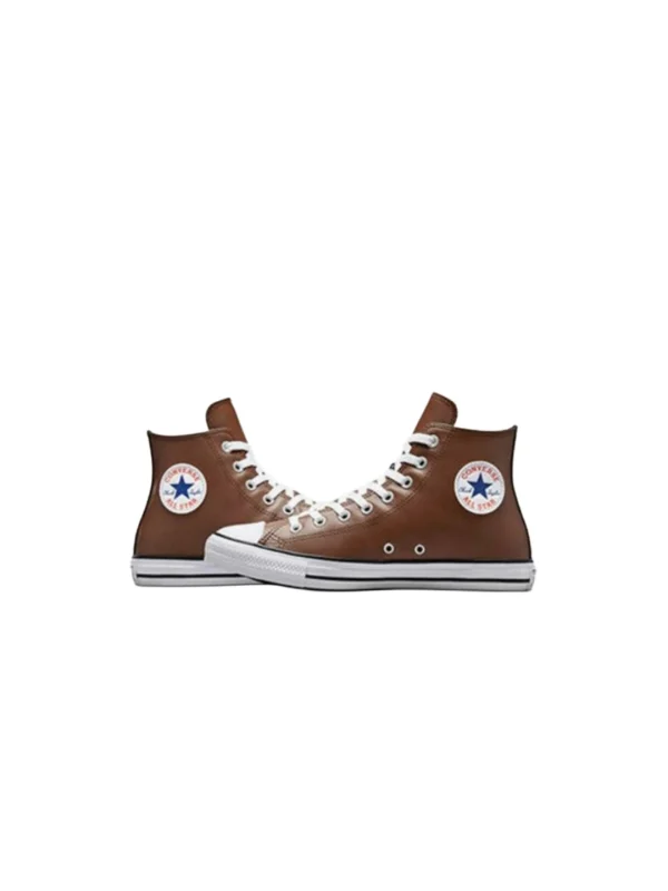 کتونی کانورس مدل  Casual Trainers Converse Chuck Taylor All Star Hi Brown - Image 3