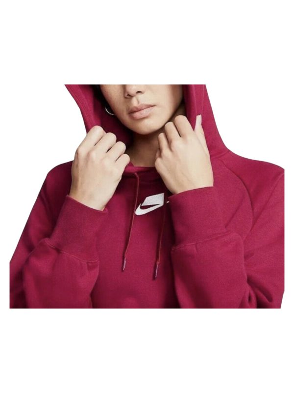 هودی پافری cherry - Image 3
