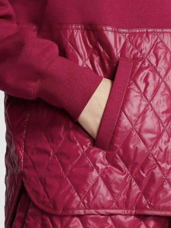 هودی پافری cherry - Image 4