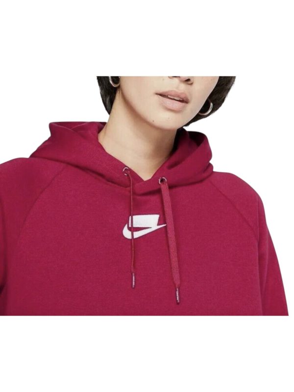 هودی پافری cherry - Image 5
