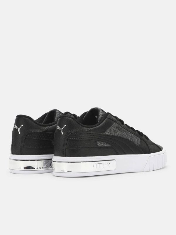 کتونی پوما مدل Women's Cali Star Xmas black - Image 2