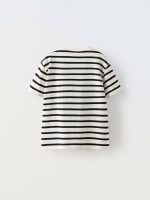 تیشرت بچگانه راه راه زارا اسپانیا - Image 2