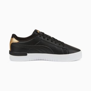 کتونی پوما مدل Jada Distressed Sneakers black black