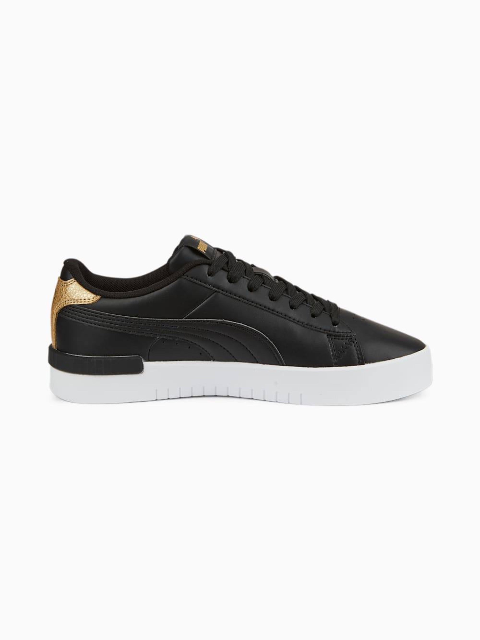 2804C138-114A-4CFE-A9F4-2EFF471BB259_converted کتونی پوما مدل Jada Distressed Sneakers black black - Image 1