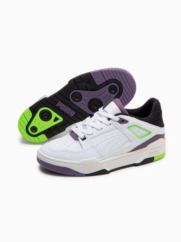 کتونی پوما مدل Puma Slipstream White Purple - Image 2