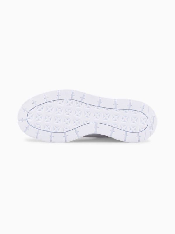 کتونی پوما مدل Mayze Stack Leather Sneakers - Image 7