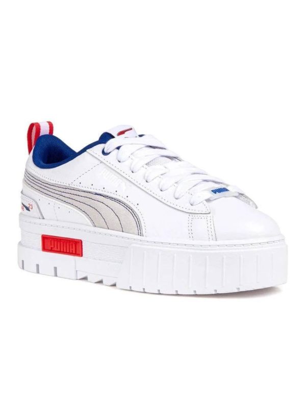 کتونی پوما مدل Puma Women's Mayze Generation  blue red - Image 3