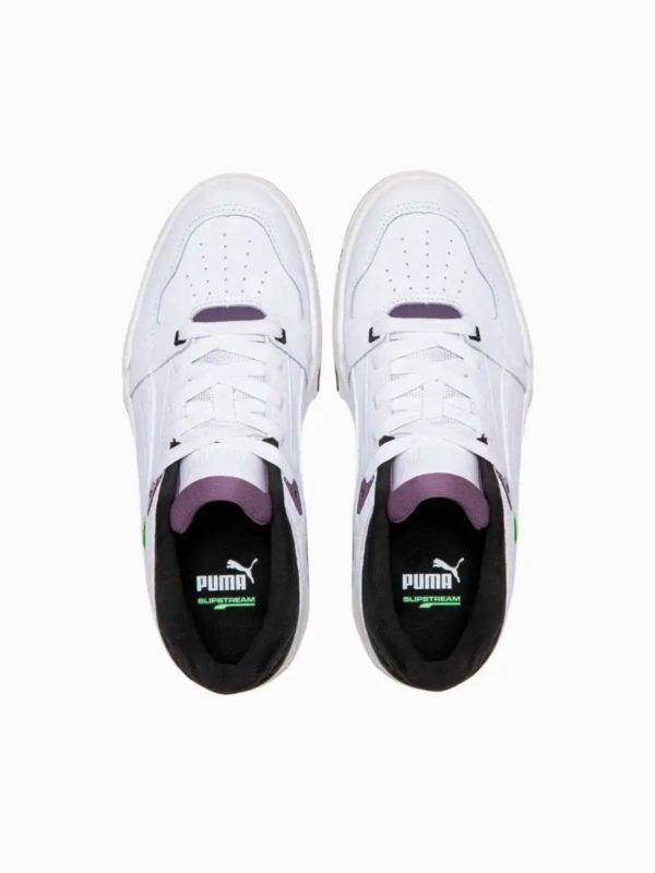 کتونی پوما مدل Puma Slipstream White Purple - Image 4