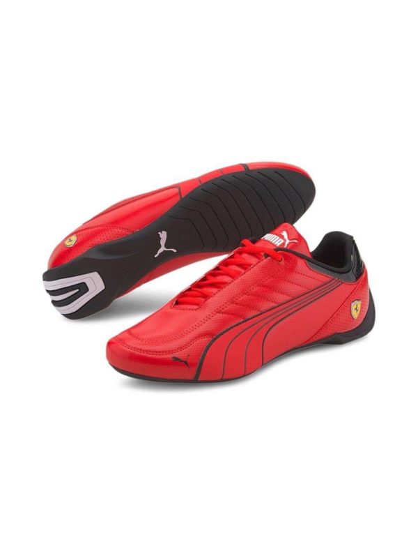 کتونی پوما مدل Puma Obuv červená Motorsport Ferrari - Image 8