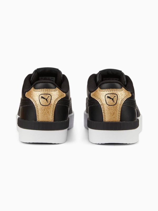 کتونی پوما مدل Jada Distressed Sneakers black black - Image 5