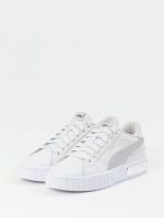 کتونی پوما مدل puma calistar metalica white grey - Image 5