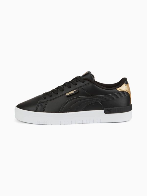 کتونی پوما مدل Jada Distressed Sneakers black black - Image 3