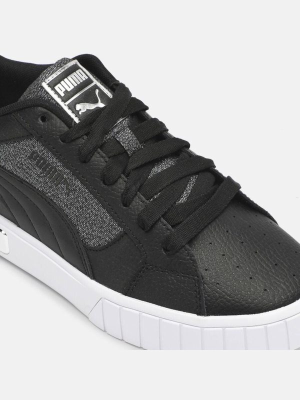 کتونی پوما مدل Women's Cali Star Xmas black - Image 5