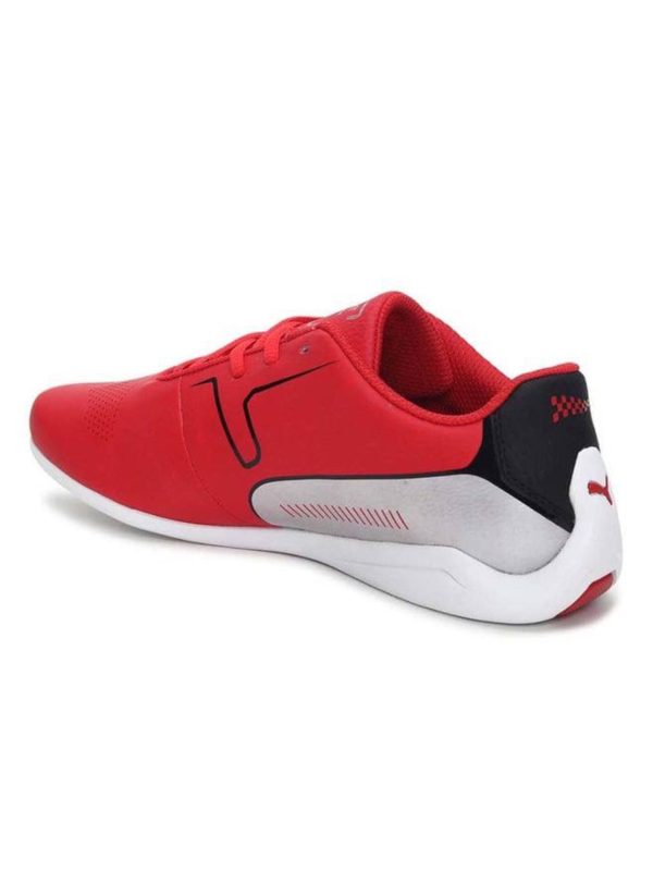 کتونی پوما مدل Men's SF Drift Cat 8 JR Rosso Corsa - Image 3